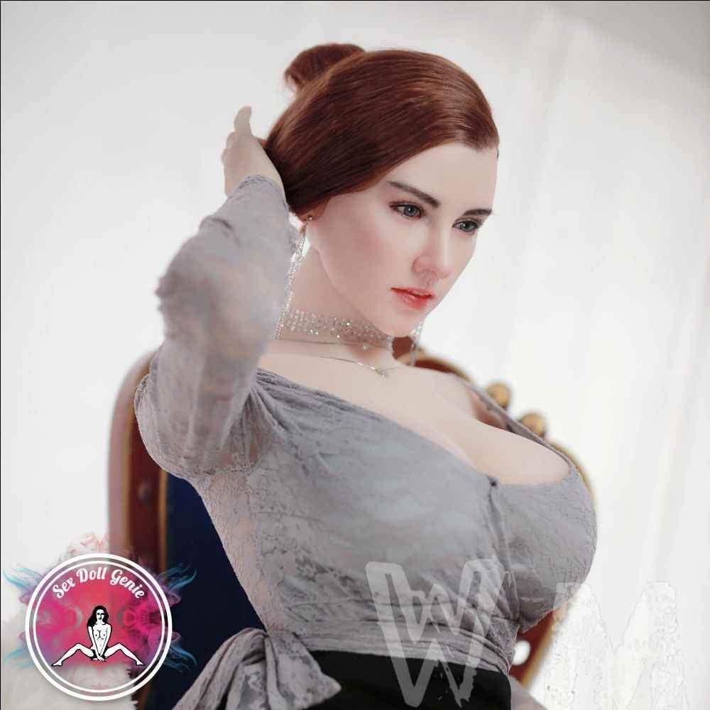 Apryl - 168 cm E Cup (Hybrid Silicone Head + TPE Body) TPE Doll-12