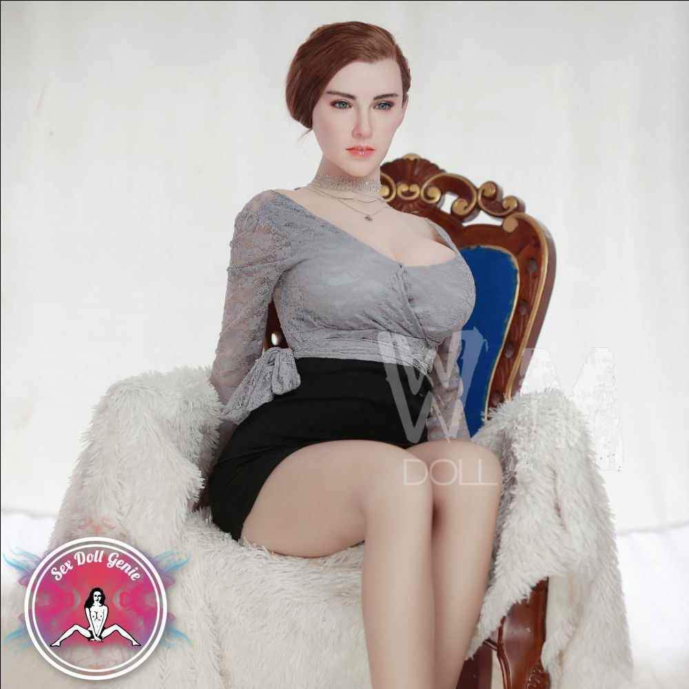 Apryl - 168 cm E Cup (Hybrid Silicone Head + TPE Body) TPE Doll-14
