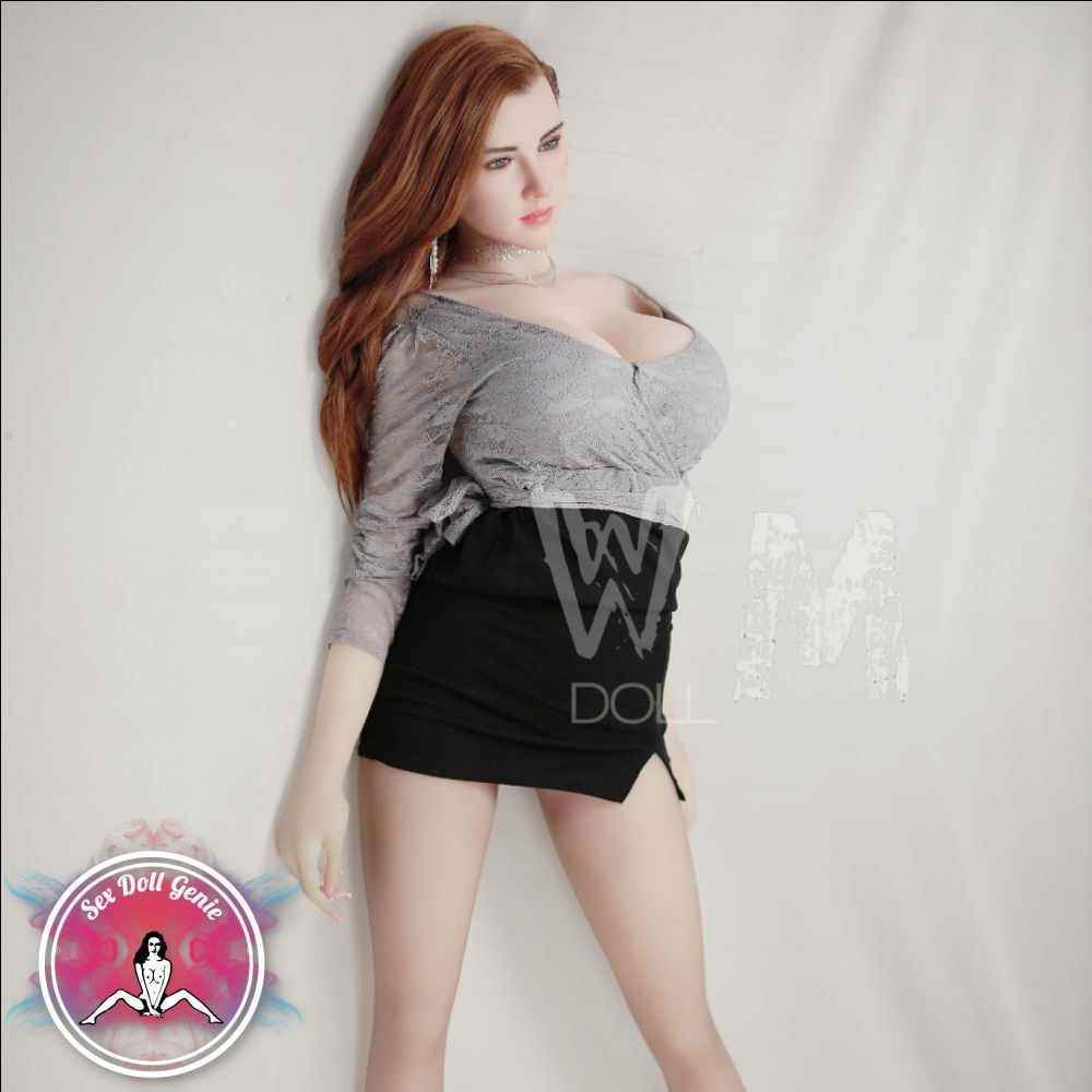 Apryl - 168 cm E Cup (Hybrid Silicone Head + TPE Body) TPE Doll-20