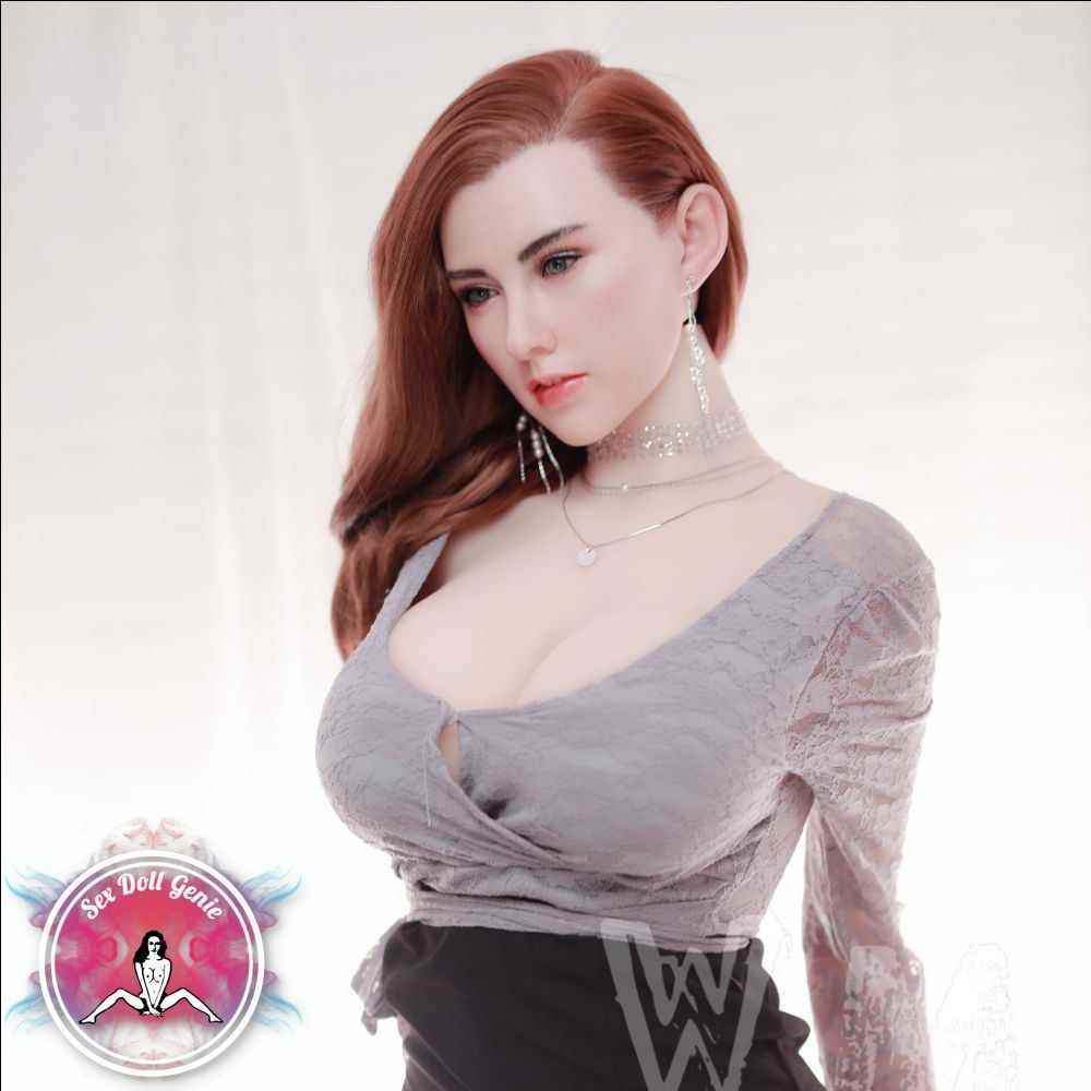 Apryl - 168 cm E Cup (Hybrid Silicone Head + TPE Body) TPE Doll-21