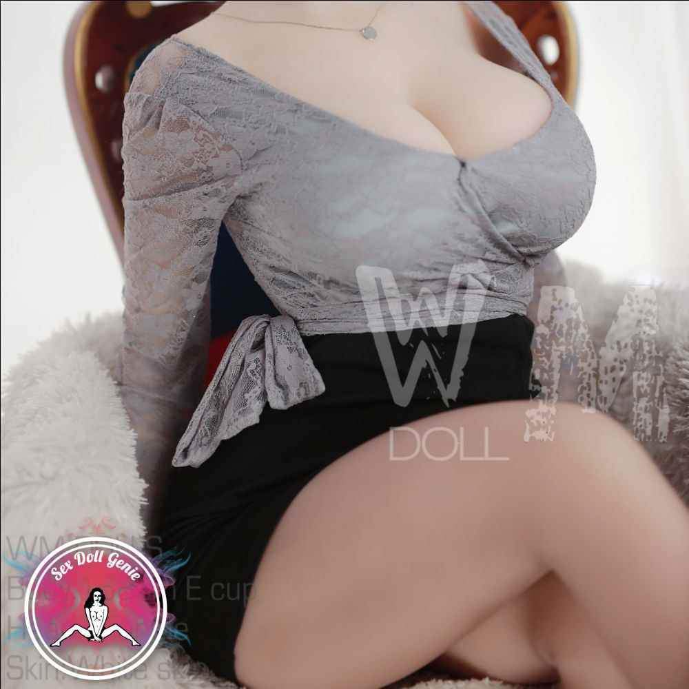 Apryl - 168 cm E Cup (Hybrid Silicone Head + TPE Body) TPE Doll-22