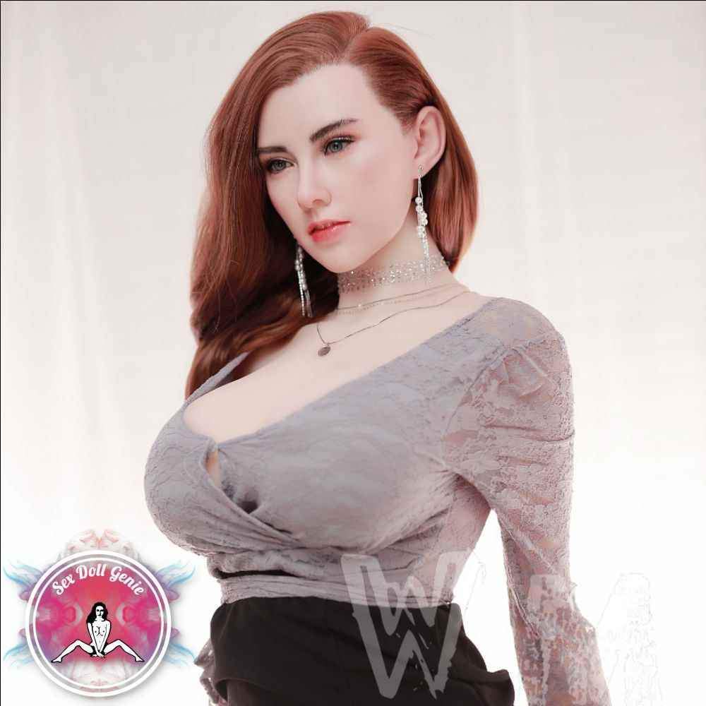 Apryl - 168 cm E Cup (Hybrid Silicone Head + TPE Body) TPE Doll-24