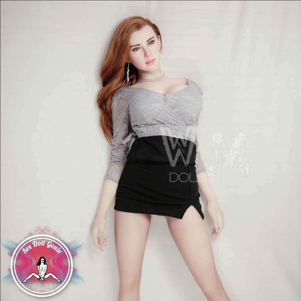 Apryl - 168 cm E Cup (Hybrid Silicone Head + TPE Body) TPE Doll-26