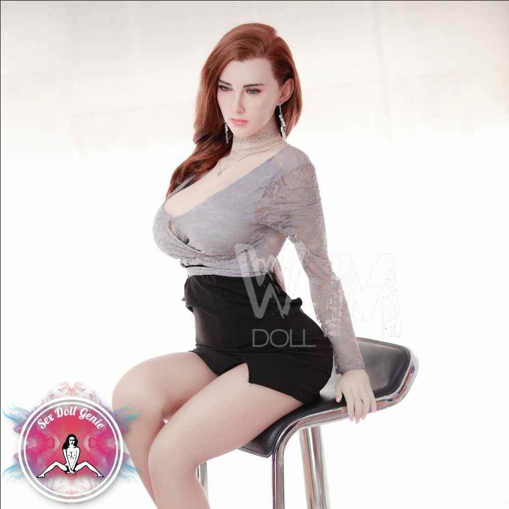 Apryl - 168 cm E Cup (Hybrid Silicone Head + TPE Body) TPE Doll-30