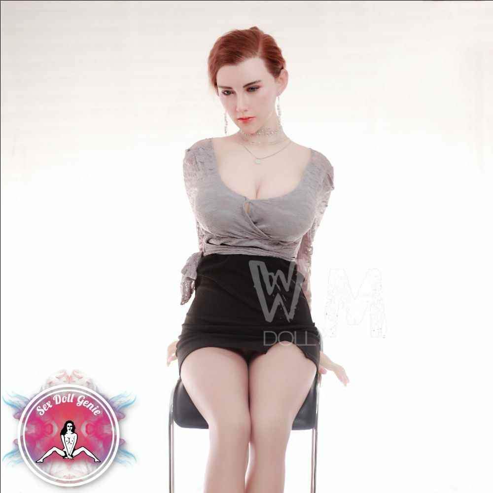 Apryl - 168 cm E Cup (Hybrid Silicone Head + TPE Body) TPE Doll-3