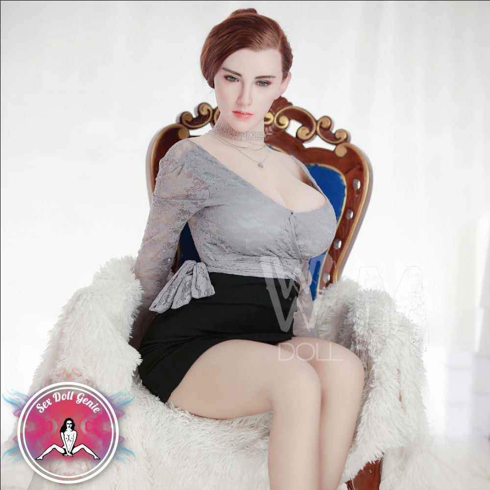 Apryl - 168 cm E Cup (Hybrid Silicone Head + TPE Body) TPE Doll-32
