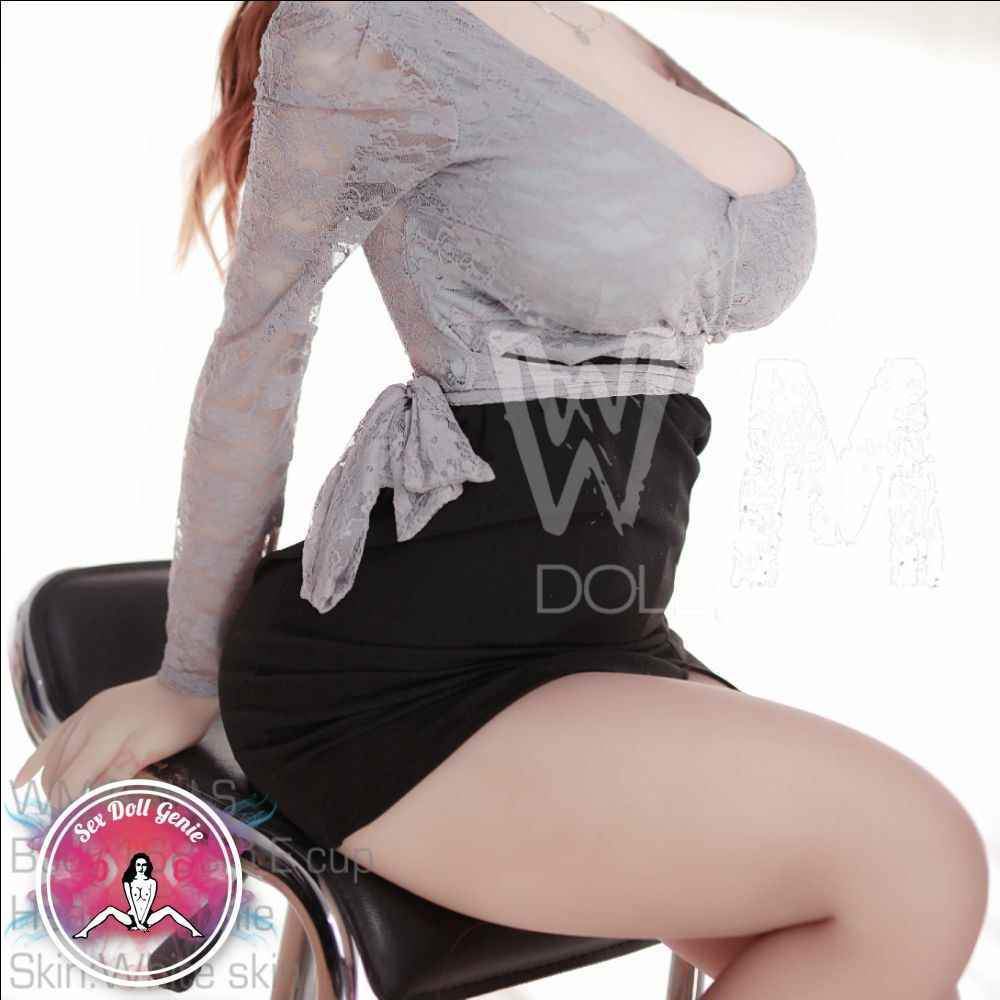 Apryl - 168 cm E Cup (Hybrid Silicone Head + TPE Body) TPE Doll-33