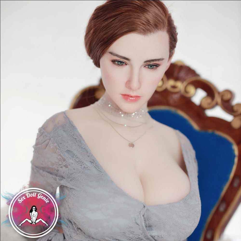 Apryl - 168 cm E Cup (Hybrid Silicone Head + TPE Body) TPE Doll-4