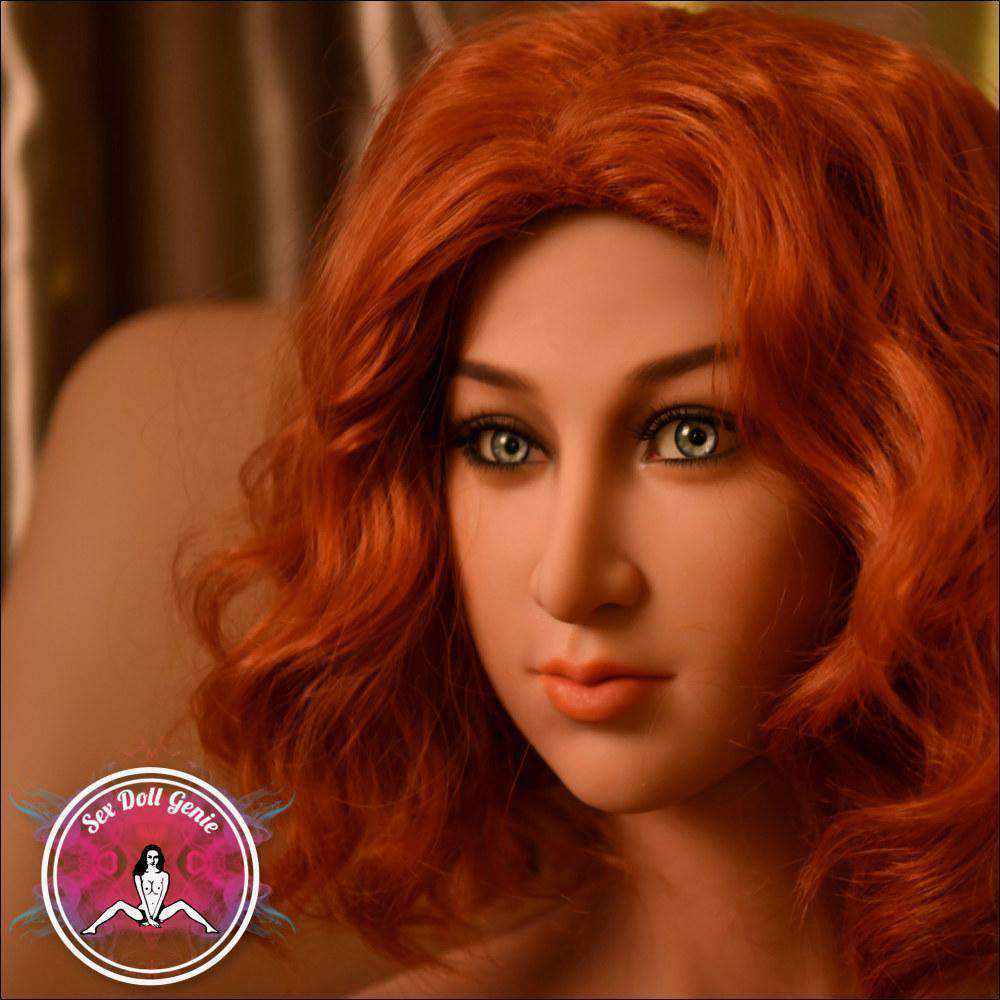 Auburn - 168 cm E Cup TPE Doll-18