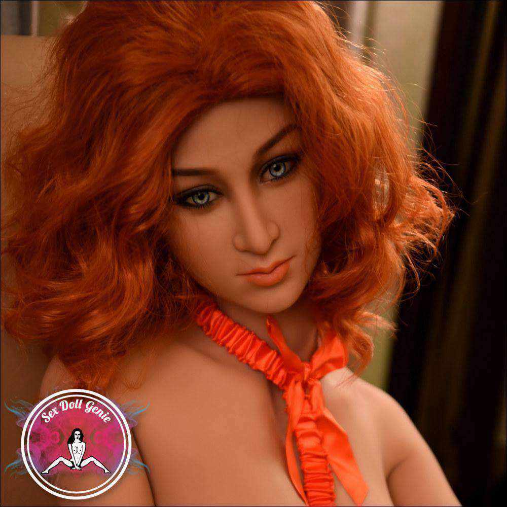 Auburn - 168 cm E Cup TPE Doll-24