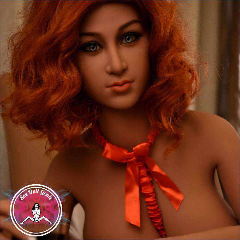 Auburn - 168 cm E Cup TPE Doll-30