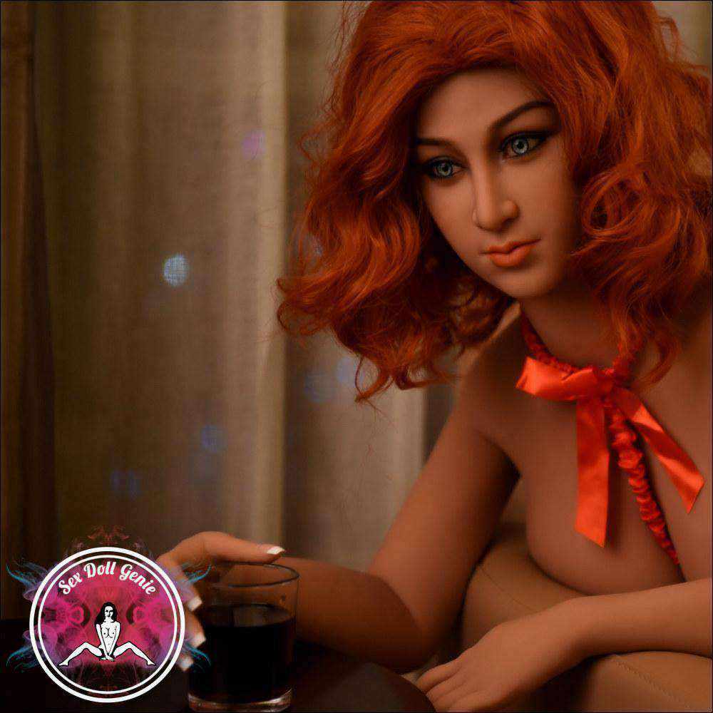 Auburn - 168 cm E Cup TPE Doll-37