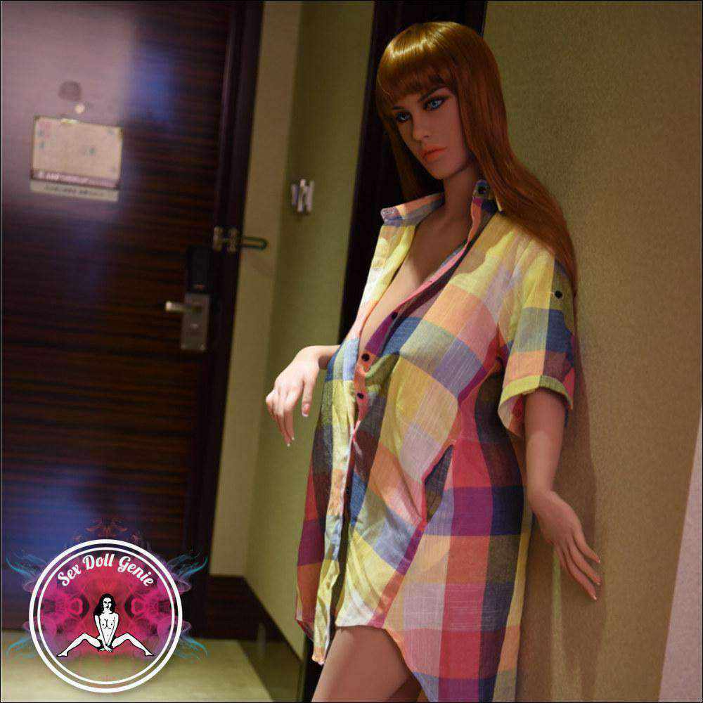 Clara - 162 cm J Cup TPE Doll-25