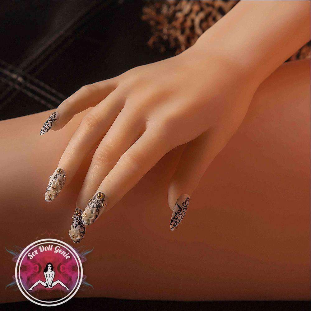 Eviee - 160cm G Cup Silicone Doll-25