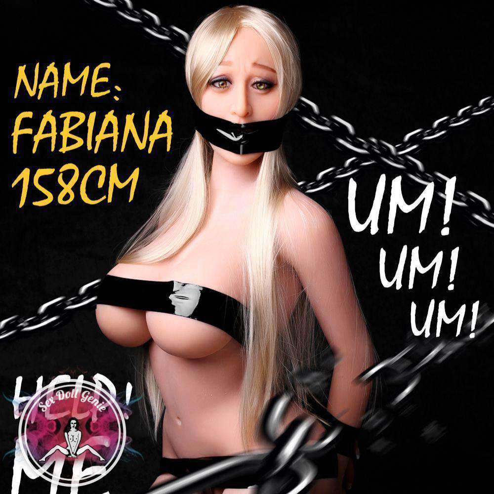Fabiana - 158cm H Cup TPE Doll-38