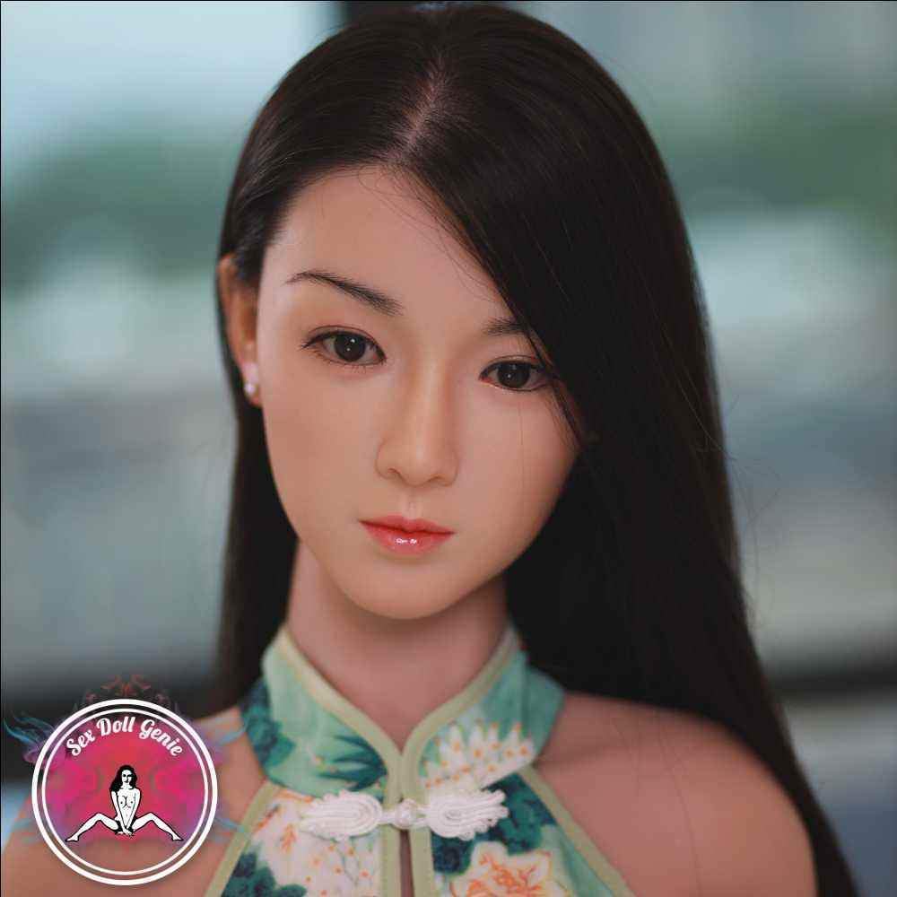Julian - 157cm - J Cup (Hybrid Silicone Head + TPE Body) with Implanted Hair TPE Doll-13