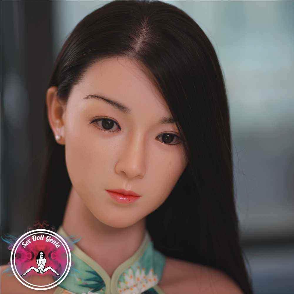 Julian - 157cm - J Cup (Hybrid Silicone Head + TPE Body) with Implanted Hair TPE Doll-15