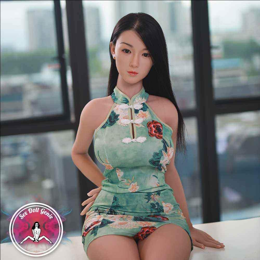 Julian - 157cm - J Cup (Hybrid Silicone Head + TPE Body) with Implanted Hair TPE Doll-9