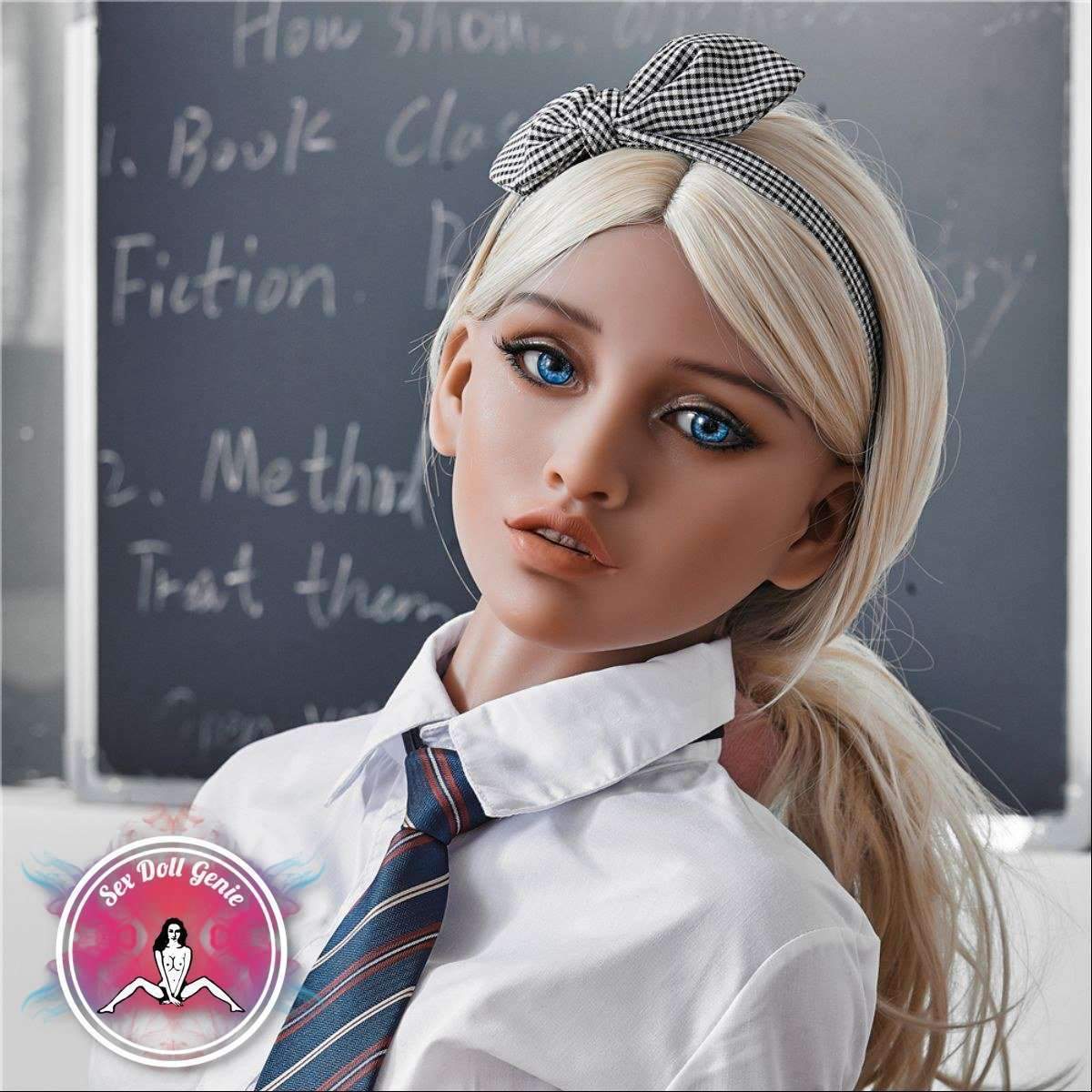 Lia - 150cm  B Cup TPE Doll-14