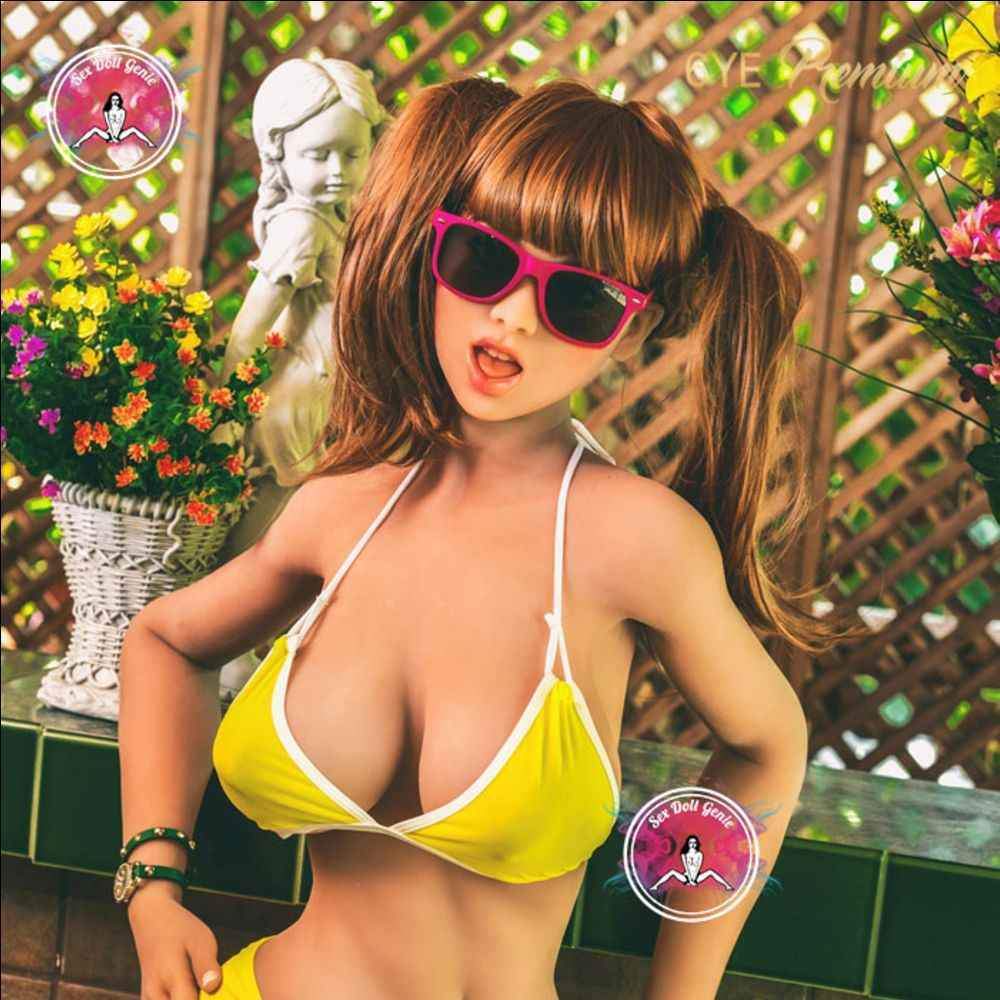 Melayla - 162cm G Cup TPE Doll-5