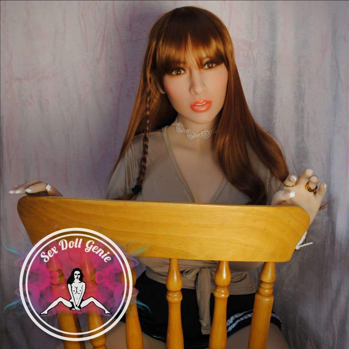 Rhianne - 156cm H Cup TPE Doll-17