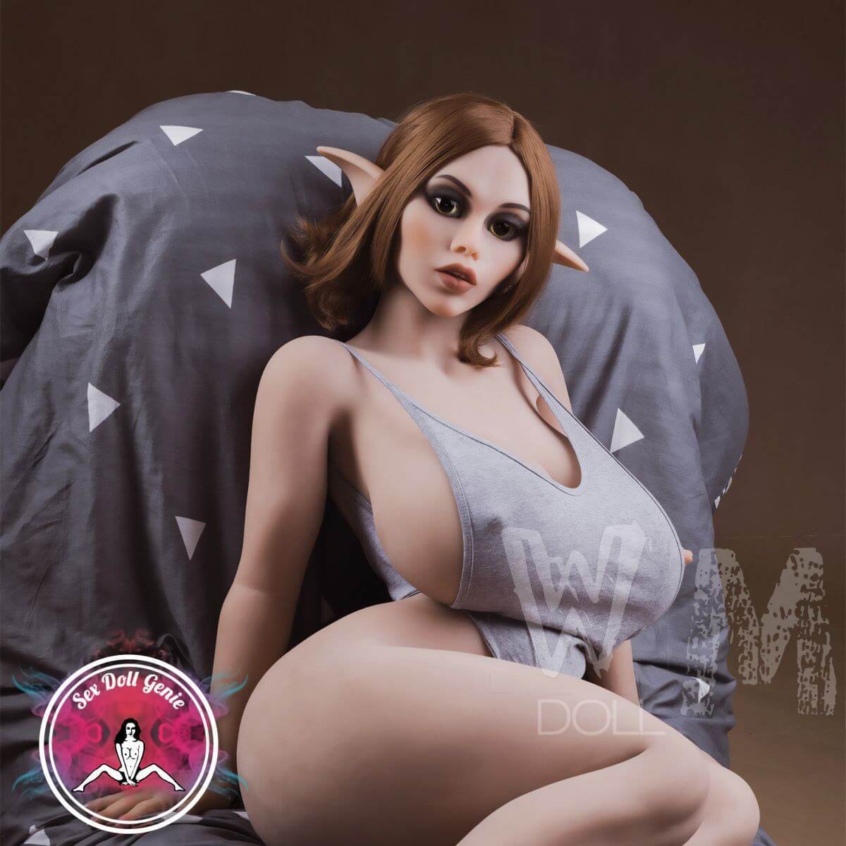 Romona - 150cm M Cup (Elf) TPE Doll-24