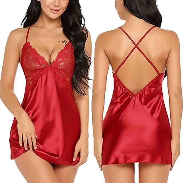 Sex Doll - Sexy Lace Nightdress - Product Image