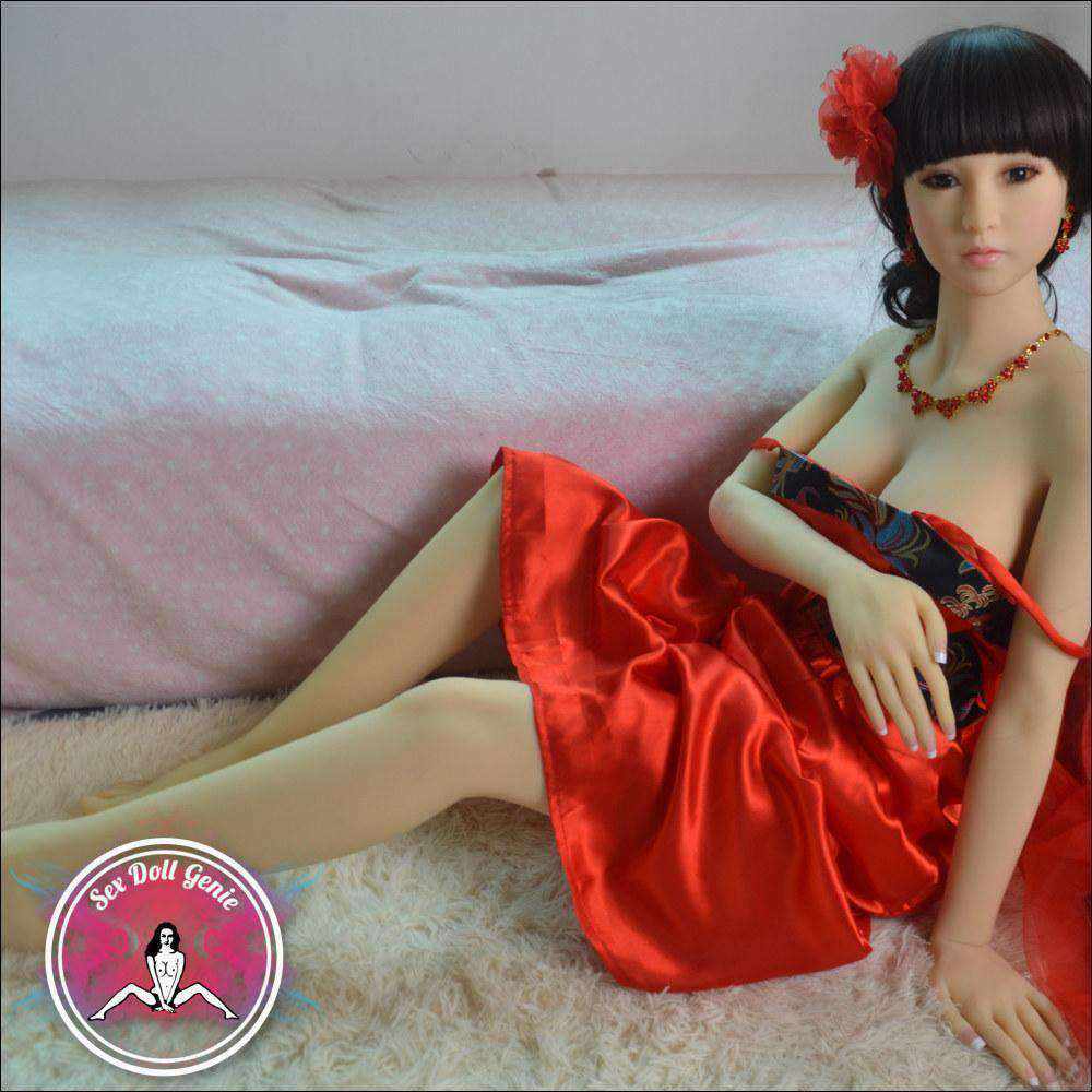 Tiara - 158 cm D Cup TPE Doll-12