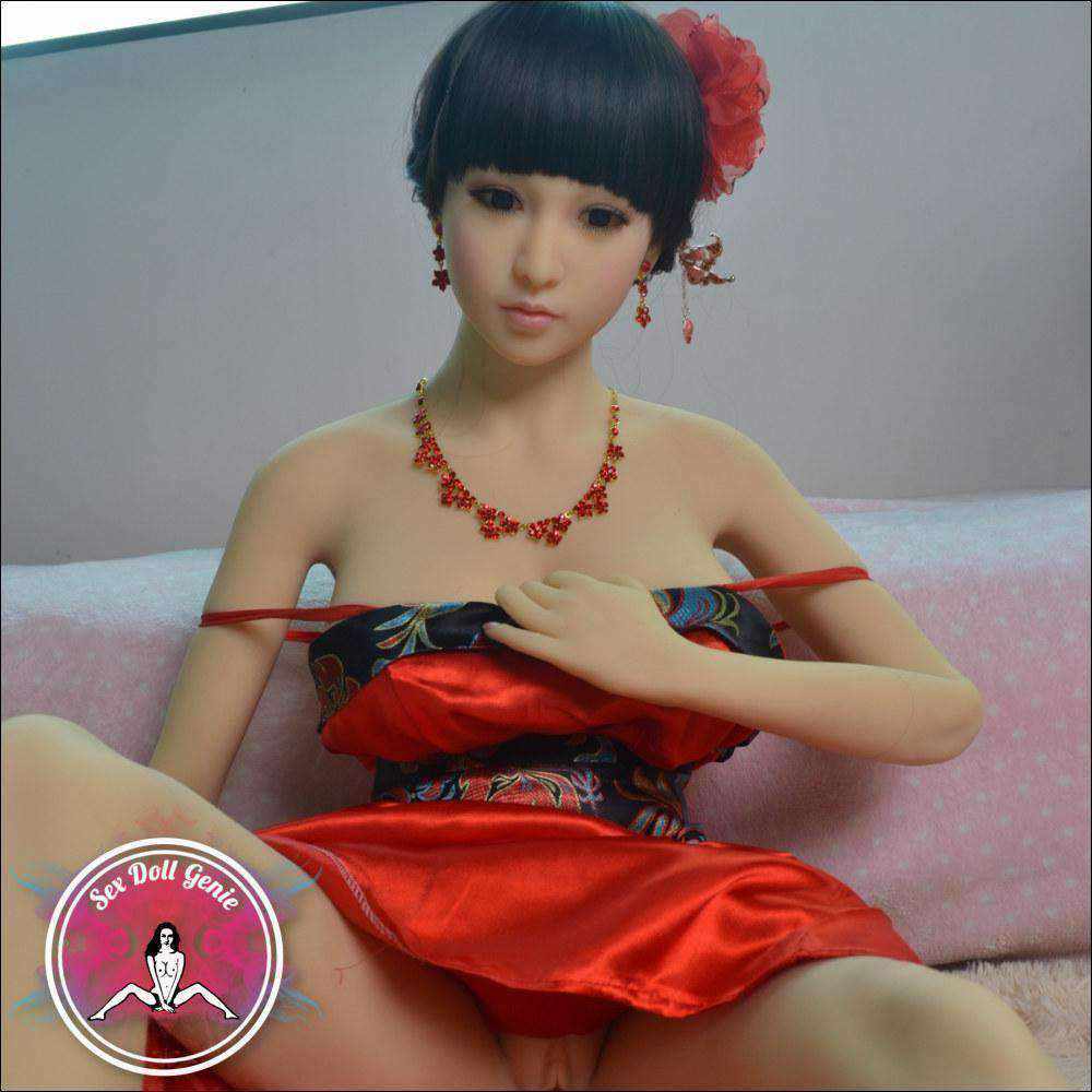 Tiara - 158 cm D Cup TPE Doll-16