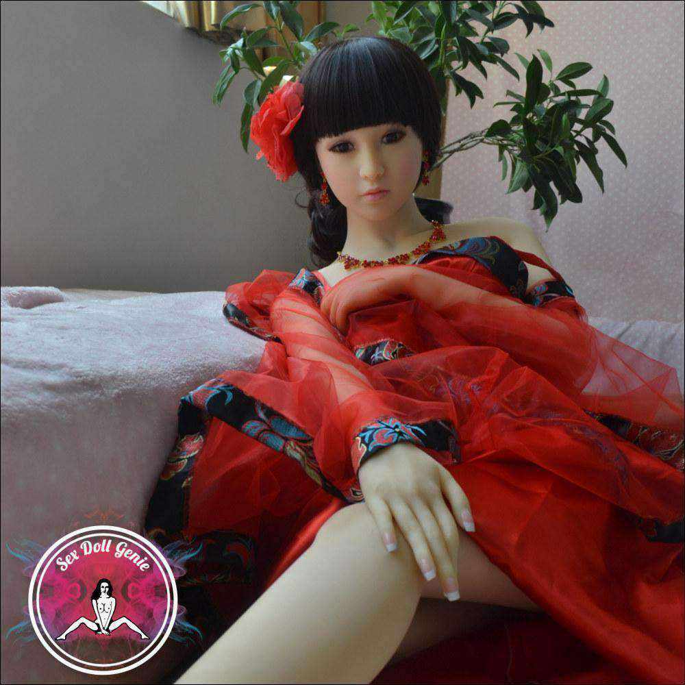 Tiara - 158 cm D Cup TPE Doll-9
