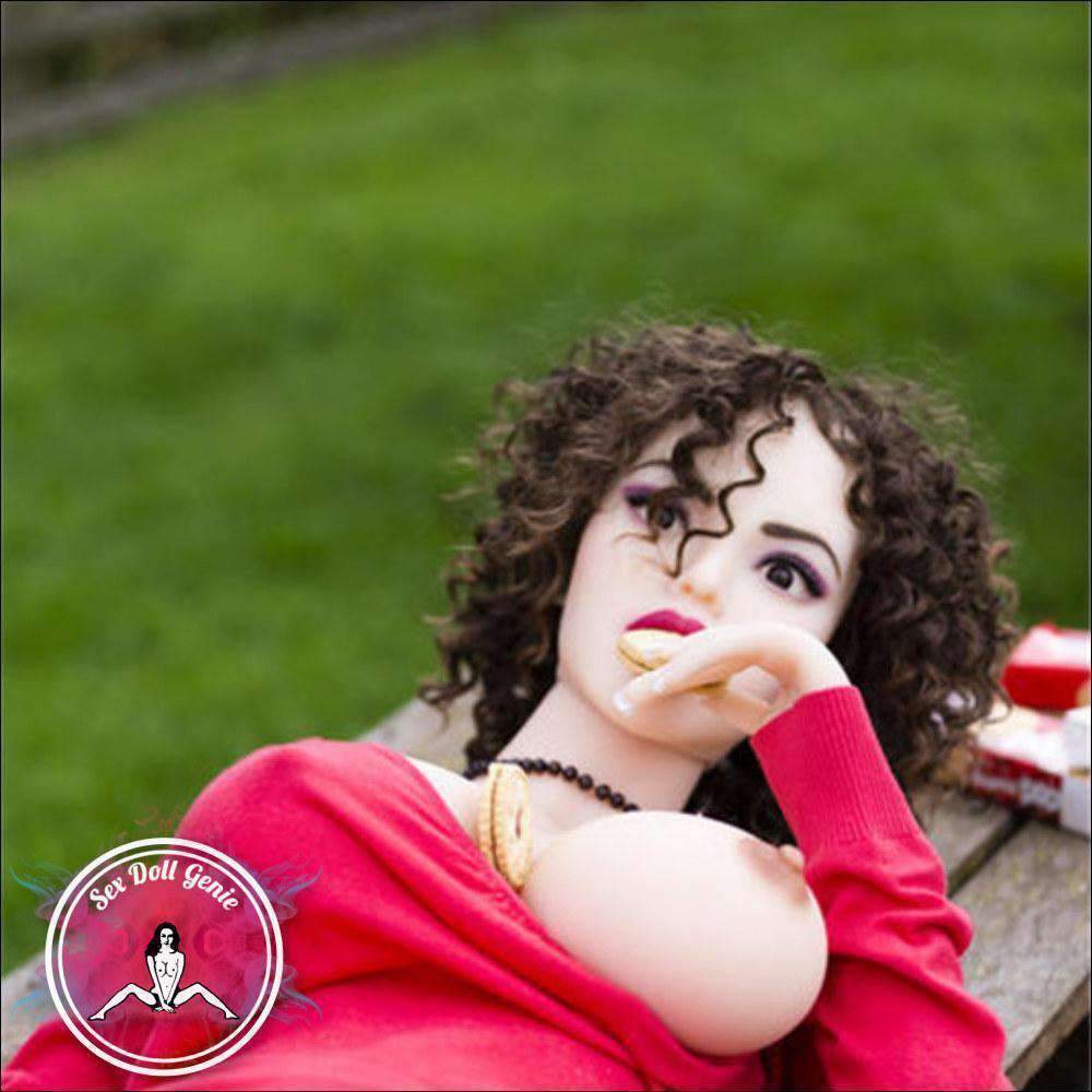 Tracy - 156 cm G Cup TPE Doll-21