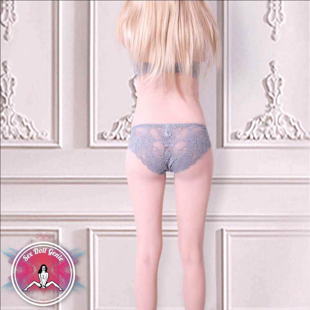 Vickie - 167cm D Cup (Hybrid Silicone Head + TPE Body) with Implanted Hair TPE Doll-11