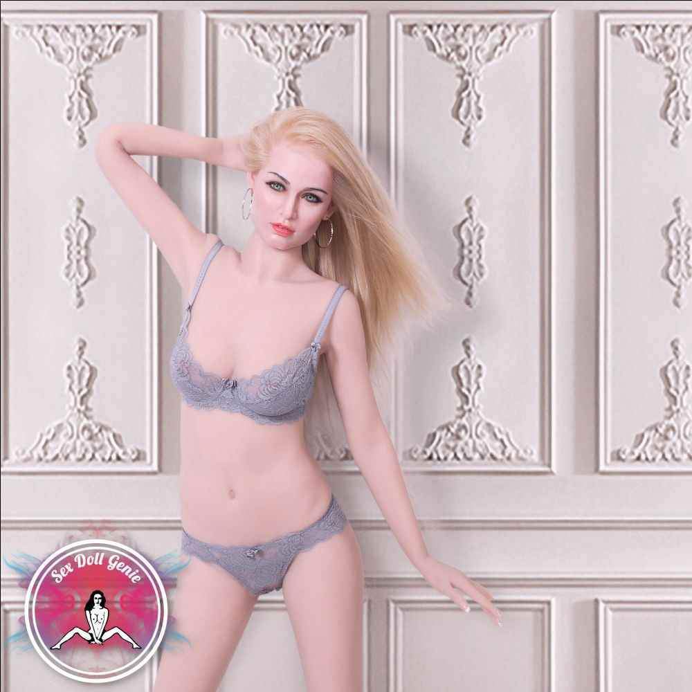 Vickie - 167cm D Cup (Hybrid Silicone Head + TPE Body) with Implanted Hair TPE Doll-15