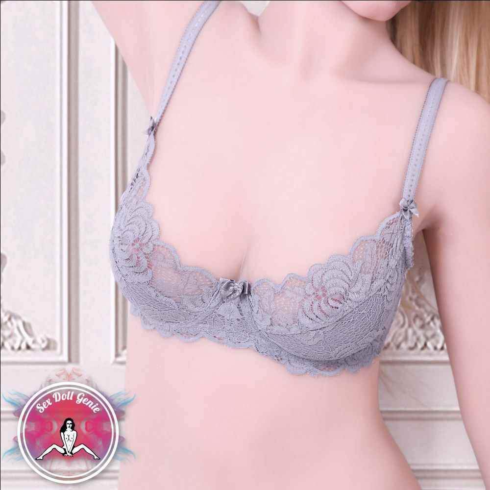 Vickie - 167cm D Cup (Hybrid Silicone Head + TPE Body) with Implanted Hair TPE Doll-17
