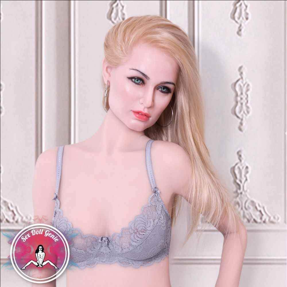 Vickie - 167cm D Cup (Hybrid Silicone Head + TPE Body) with Implanted Hair TPE Doll-9