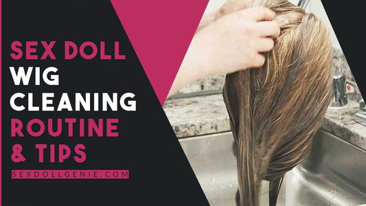 sex doll wig cleaning routine