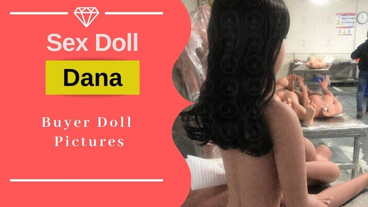 Customer Sex Doll Pictures – Dana – 157 CM | 5' 2" - B CUP - WM DOLL