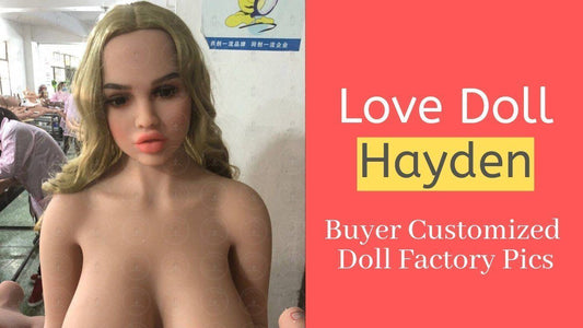 Sex Doll Customer Factory Photos - Hayden - 170cm H Cup WM Doll