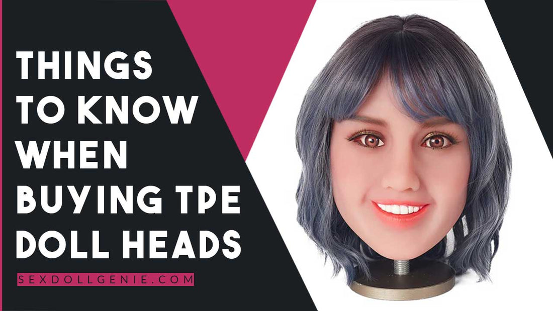 Buy TPE Doll Heads