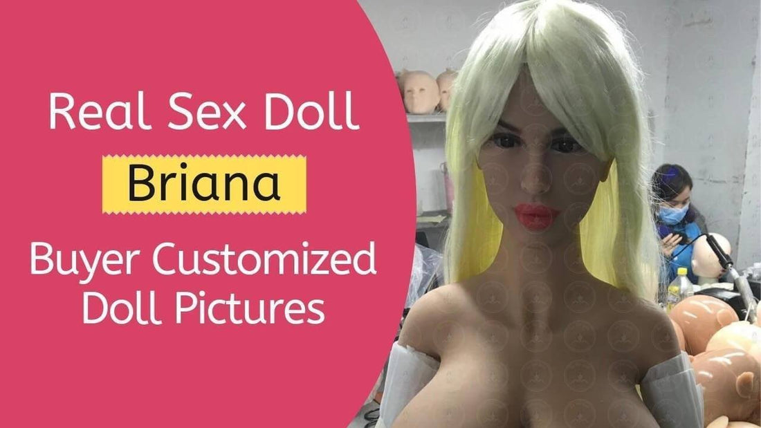 Buyer Customized Love Doll Photos Briana-150 cm | 4'11"-M-Cup - JY Dolls-Sex Doll Genie