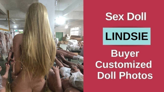 Buyer Customized Love Doll Pictures LINDSIE - 166 CM | 5' 5" - C CUP – WM Doll-Sex Doll Genie
