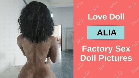 Buyer Customized Sex Doll Pictures - ALIA – 158 CM | 5' 2" - H CUP – IRONTECH DOLL-Sex Doll Genie