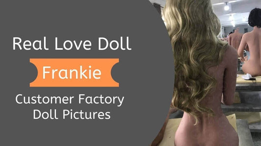 Buyer Factory Love Doll Pictures Frankie– 5'5" | 166cm - C CUP - WM DOLL-Sex Doll Genie