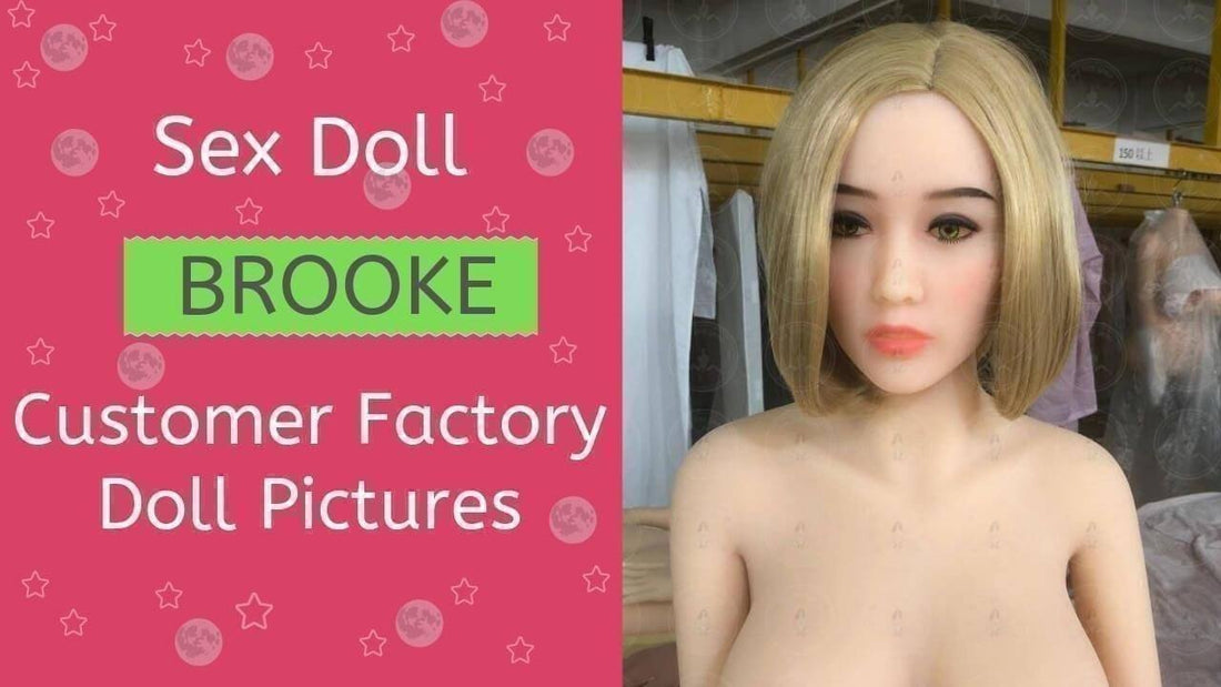 Buyer Factory Sex Doll Pictures BROOKE – 155 CM | 5' 1" - D CUP- YL Doll-Sex Doll Genie