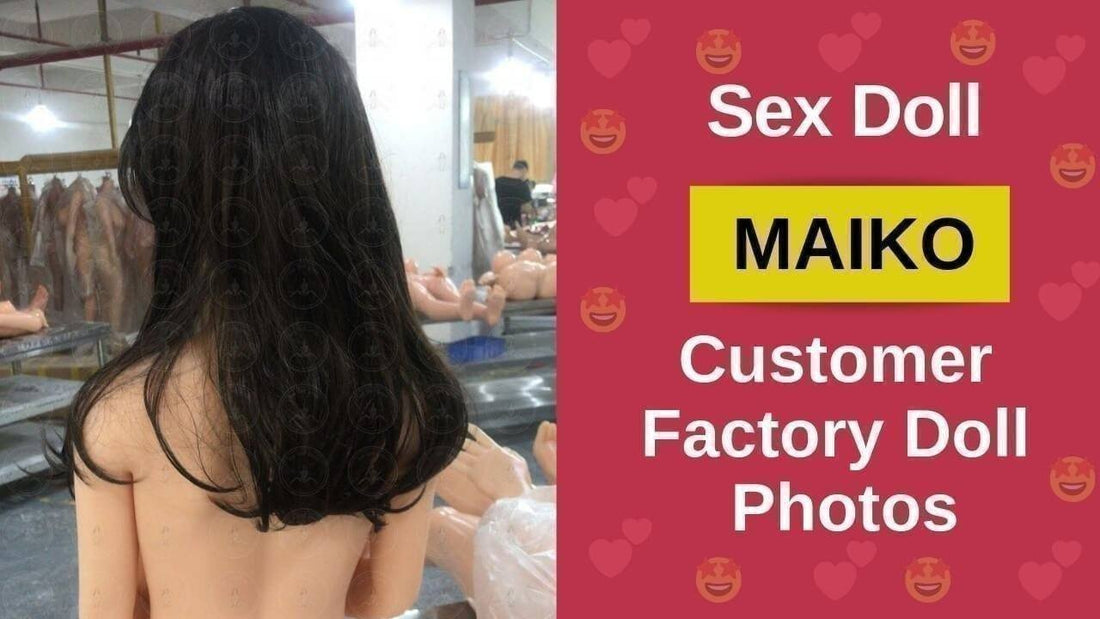 Buyer Factory Sex Doll Pictures MAIKO - 165 CM | 5' 5" - K CUP– WM Doll-Sex Doll Genie