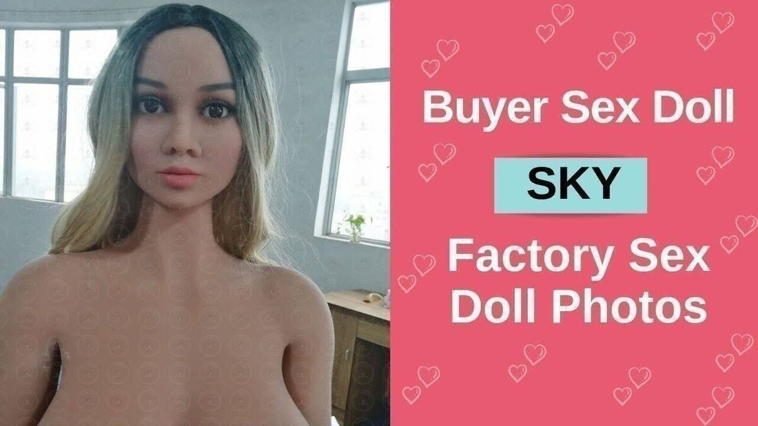 Buyer Factory Sex Doll Pictures SKY - 158 CM | 5' 2" - H CUP- Irontech Doll-Sex Doll Genie