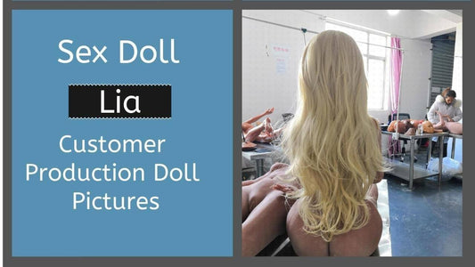 Customer Customized Love Doll Pictures Lia– 150cm | 4'11"- B CUP – Irontech Doll-Sex Doll Genie