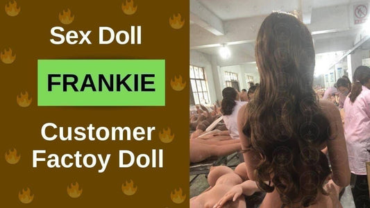 Customer Factory Love Doll Pictures Frankie– 5'ft 5" | 166 cm - C CUP - WM DOLL-Sex Doll Genie