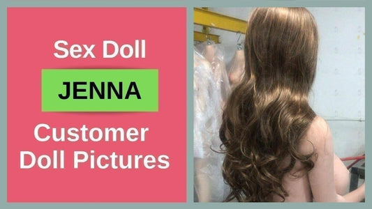Customer Factory Love Doll Pictures JENNA with Head 130–5'ft 3" - I CUP - OR DOLL-Sex Doll Genie