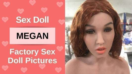 Cuadros de muñecas sexuales de fábrica de clientes MEGAN - 157 CM | 5' 2" - B CUP– WM Doll-Sex Doll Genie